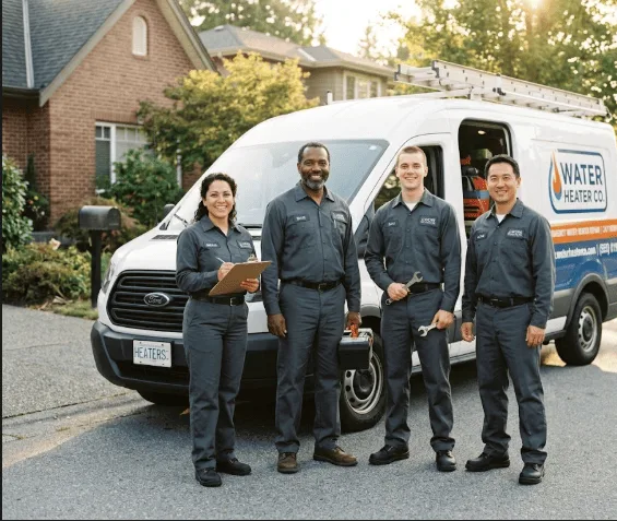 Water Heater Repair company in Alma, WV