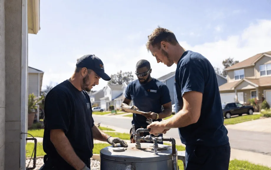 Water Heater Repair in Alma, WV near me
